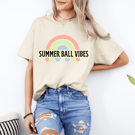 Summer Ball Vibes Tee