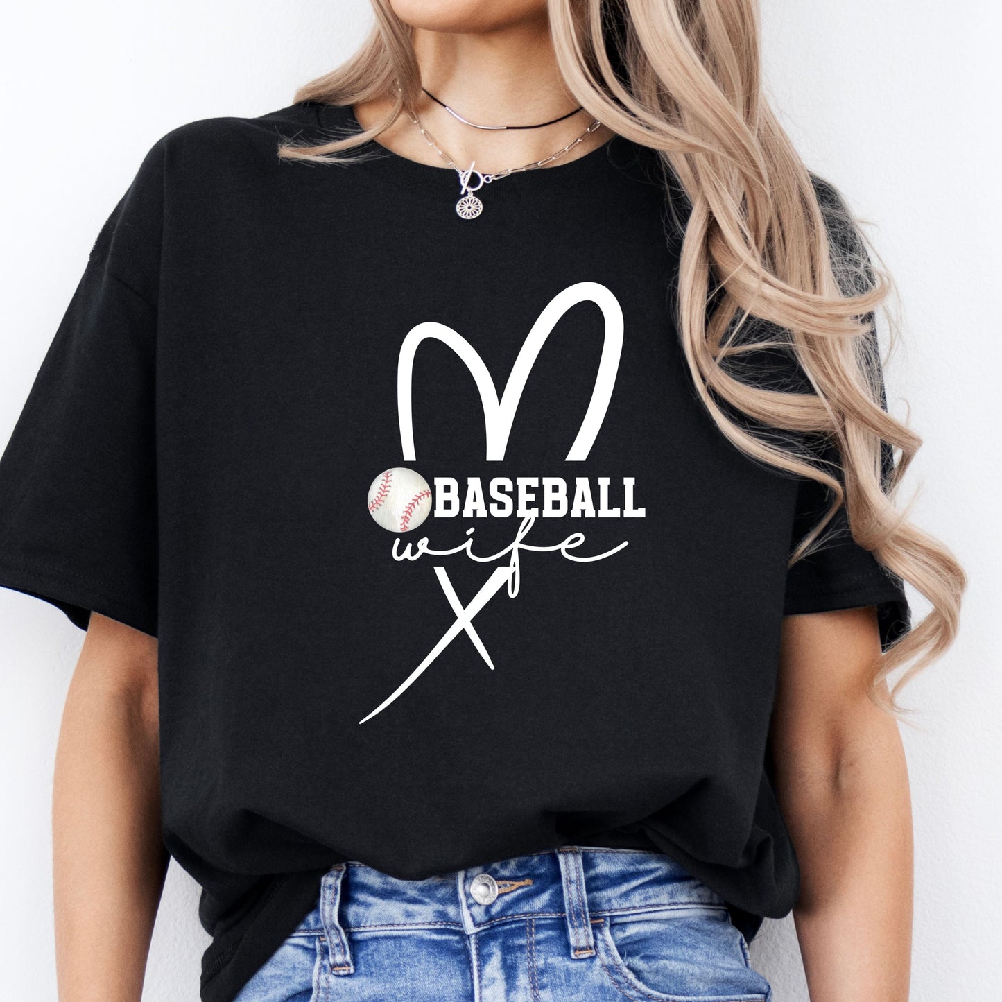 Heart Coach Wife Tee (Choose Your Sport)