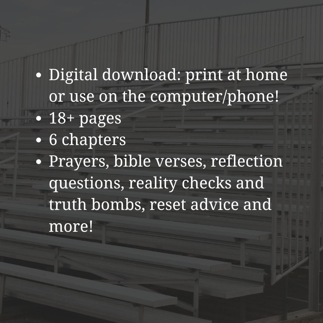 The Midseason Reset Guide for a Coach's Wife: Digital Download
