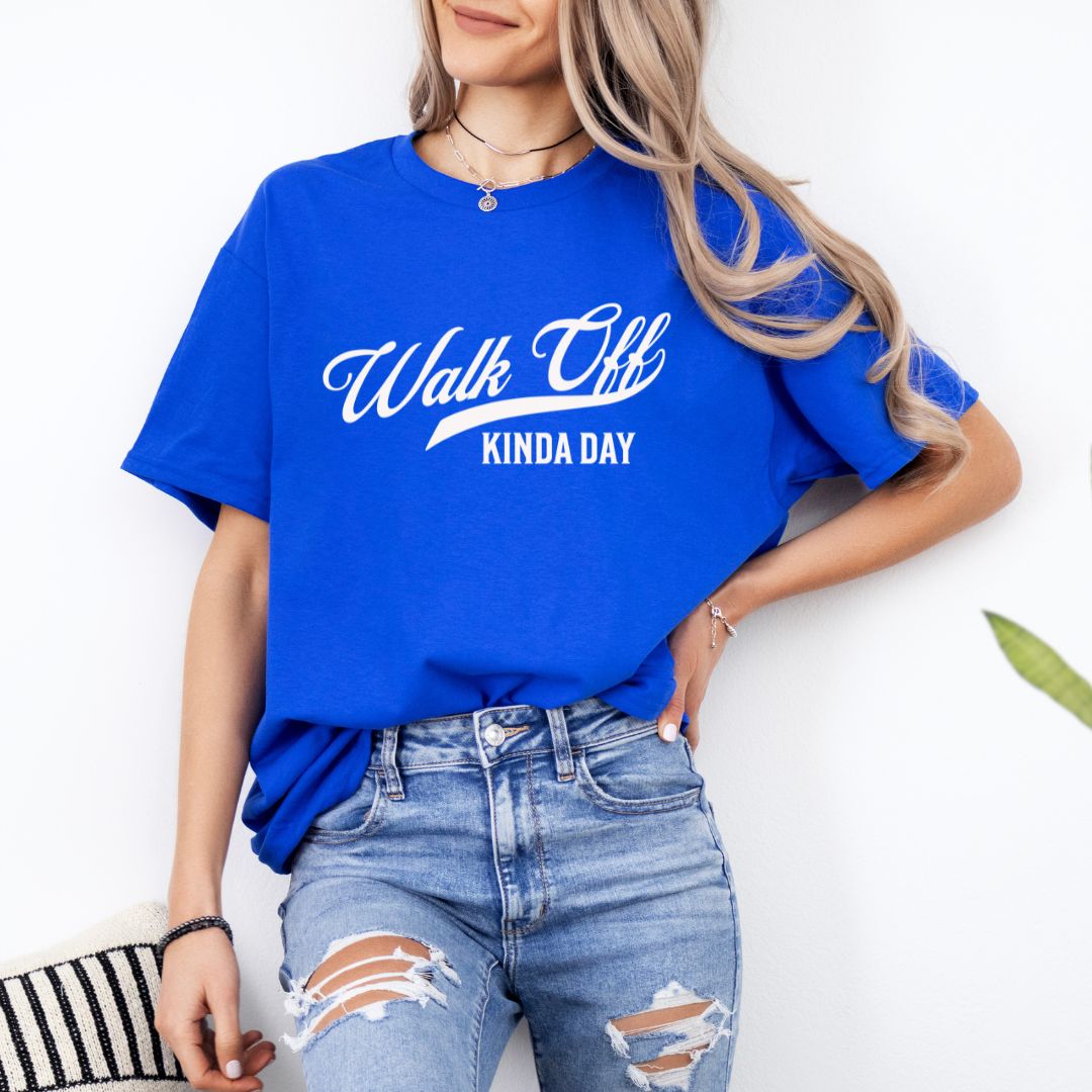 Walk Off Kinda Day Tee