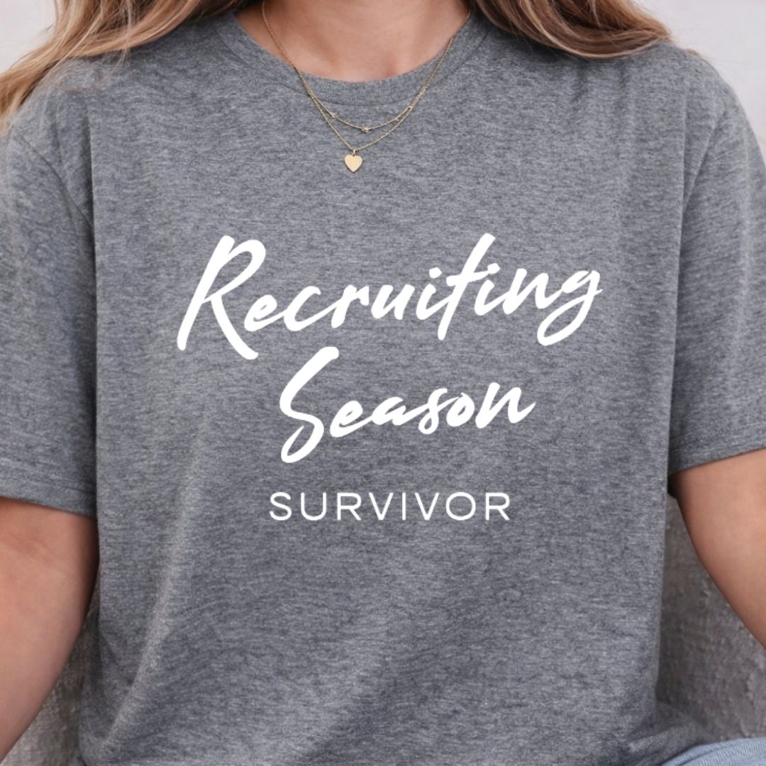 Recruiting Season Survivor Tee