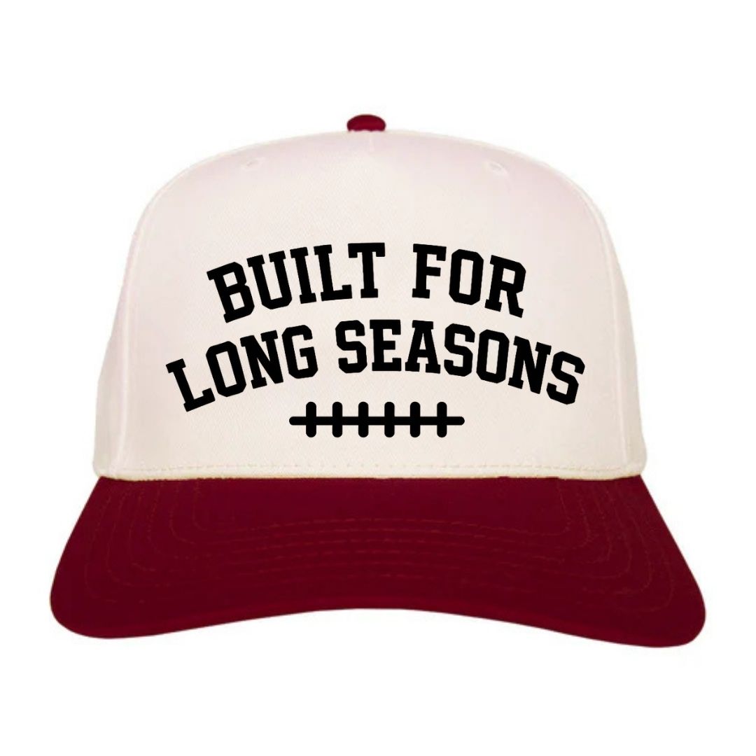 Built for Long Seasons Football Hat