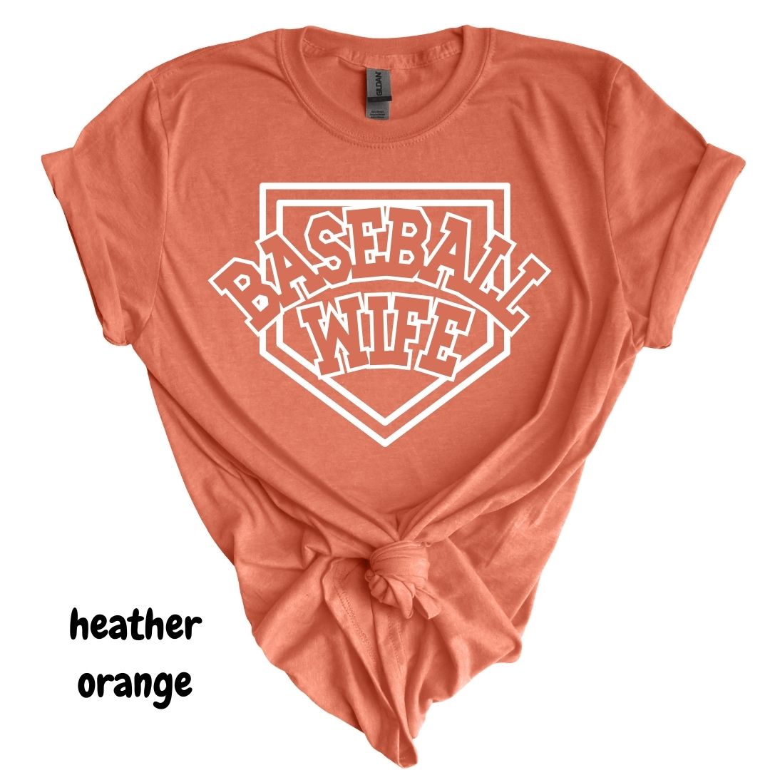 Baseball Wife - SHORT SLEEVE TEE