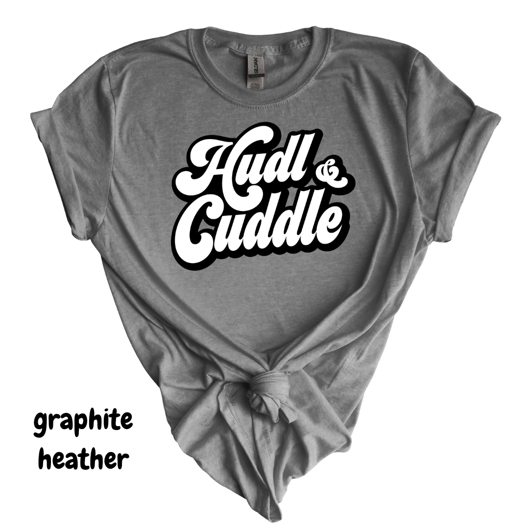 Hudl and Cuddle- SHORT SLEEVE TEE