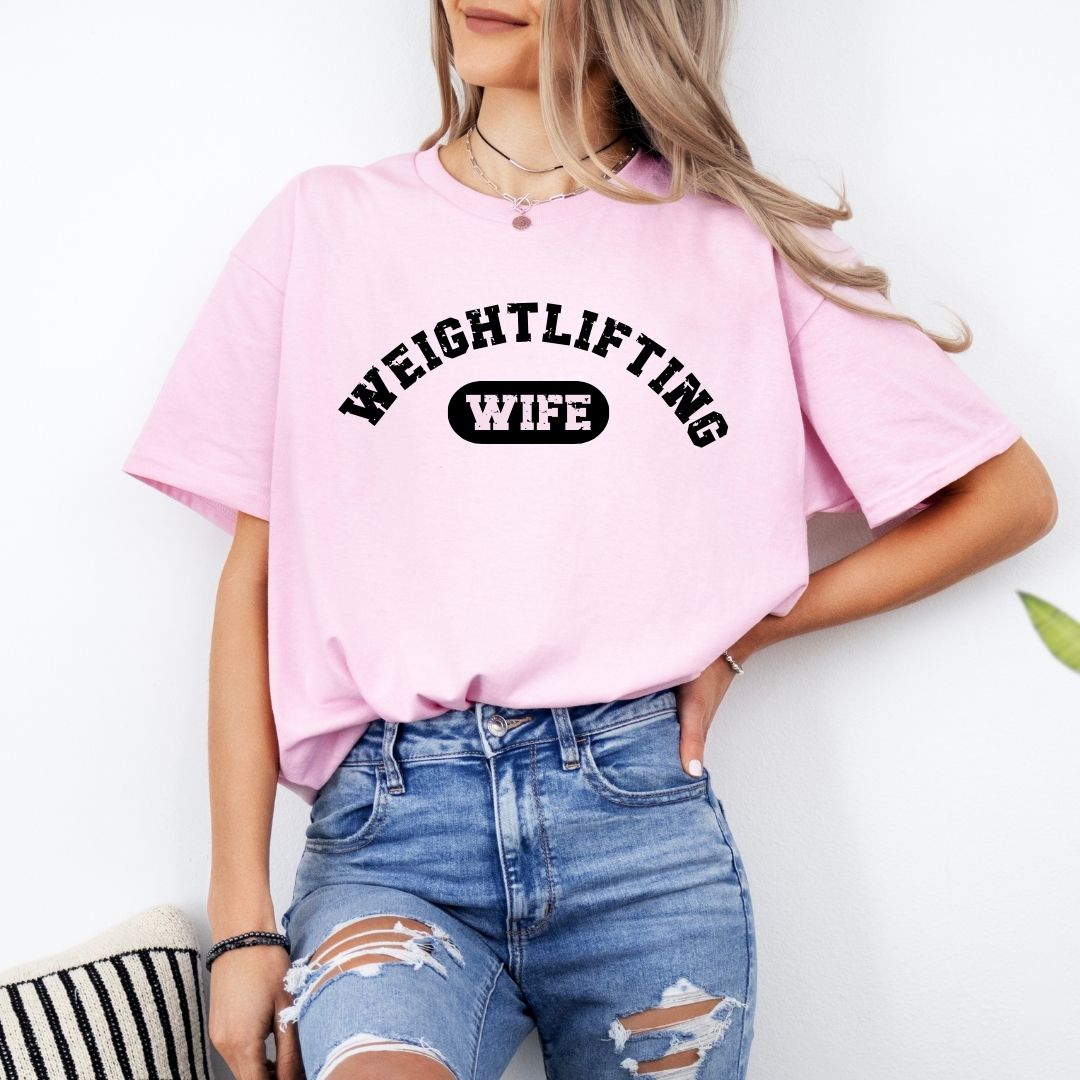 Weightlifting Wife Tee