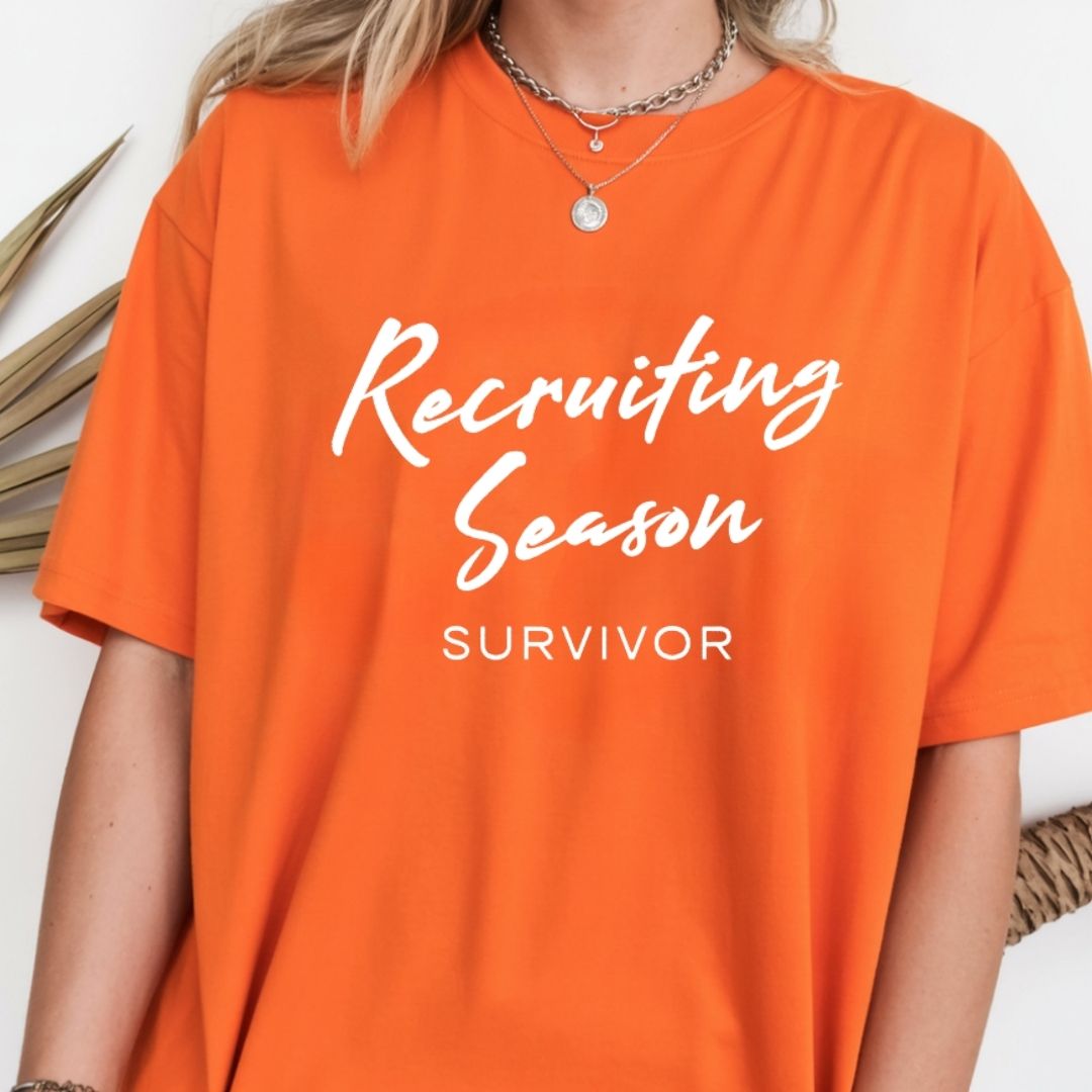 Recruiting Season Survivor Tee