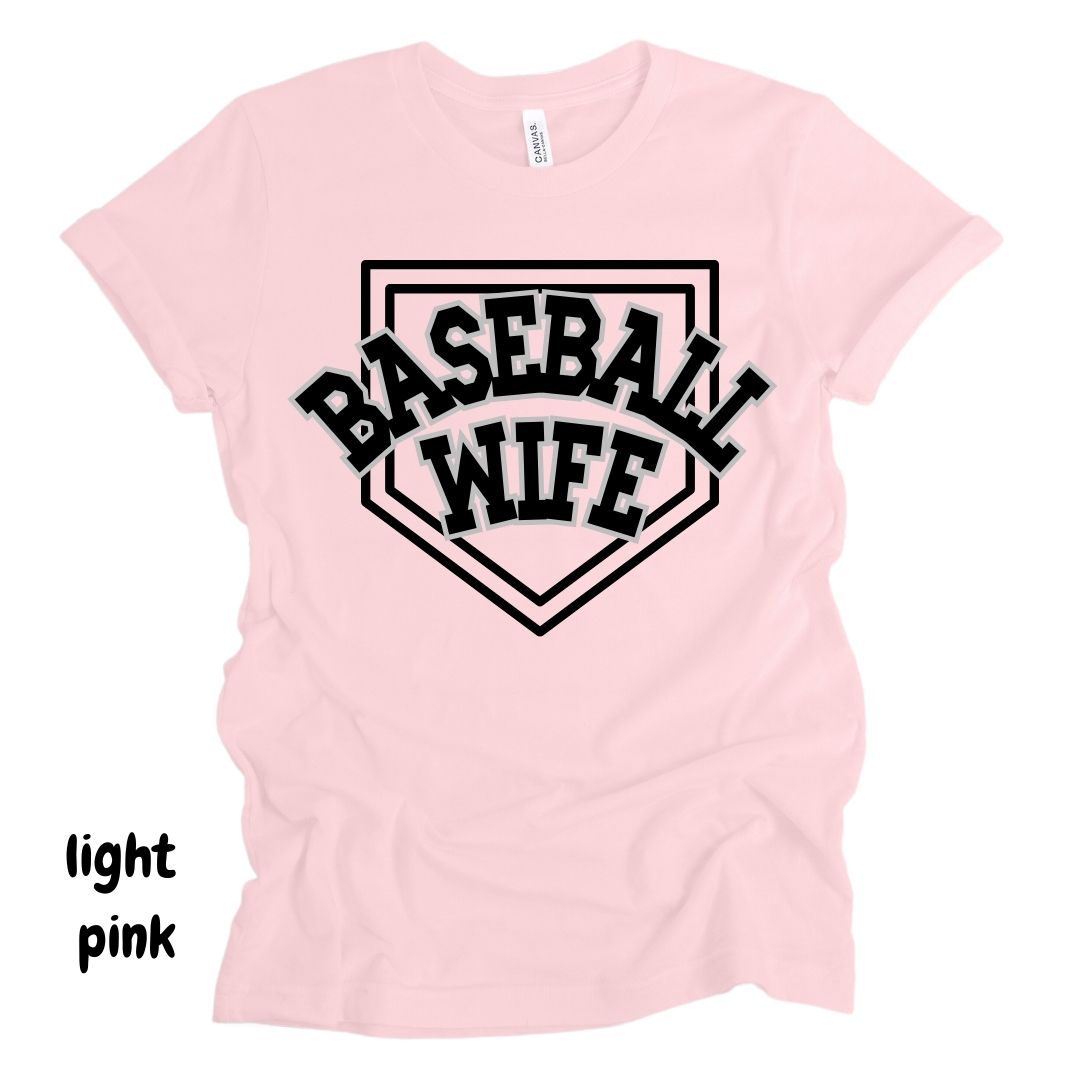 Baseball Wife - SHORT SLEEVE TEE