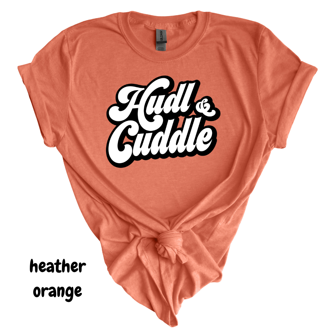 Hudl and Cuddle- SHORT SLEEVE TEE