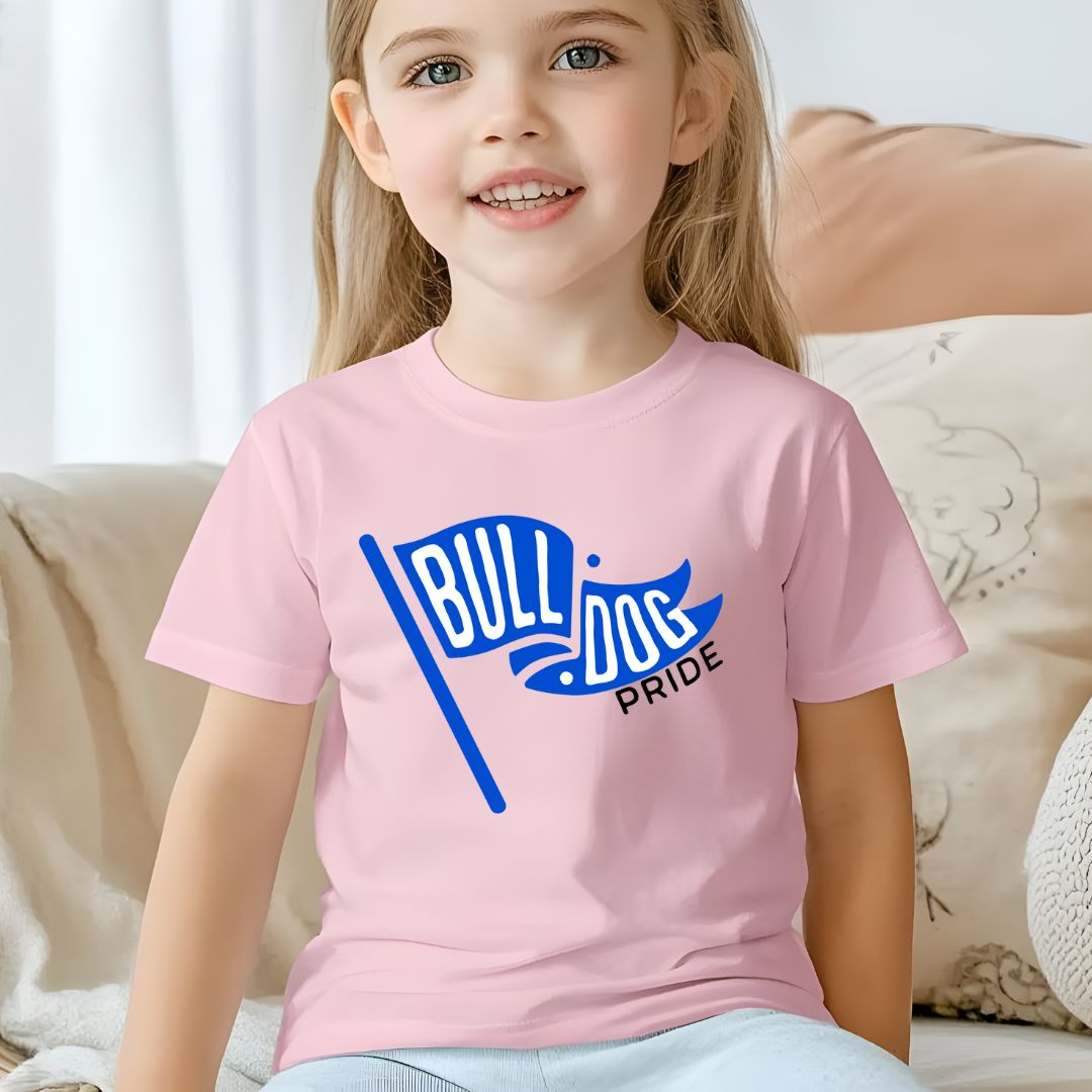Mascot Pennant Flag Kids Tee