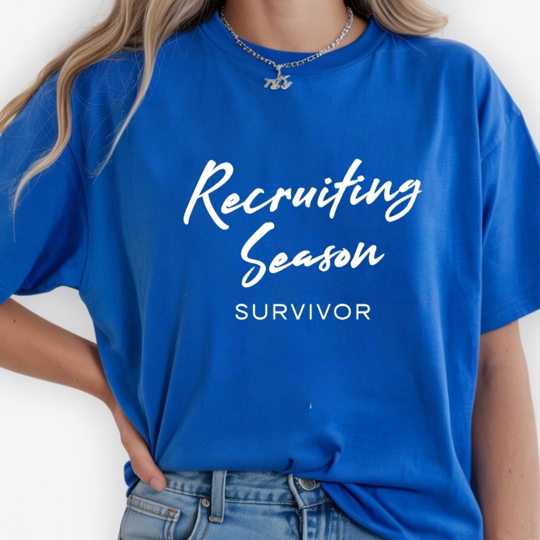 Recruiting Season Survivor Tee