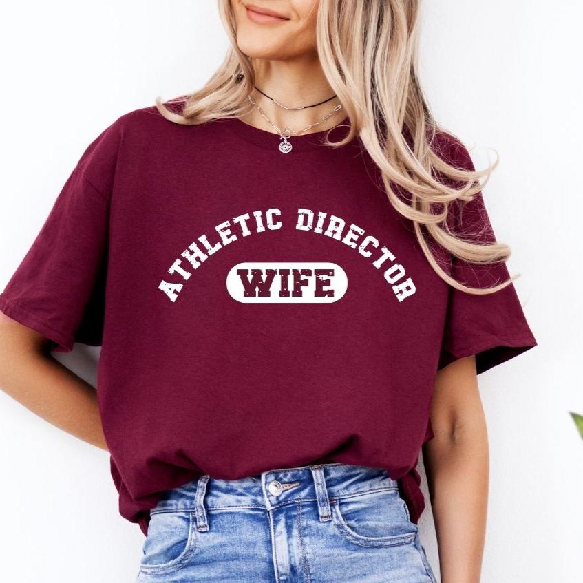 Athletic Director Wife Tee