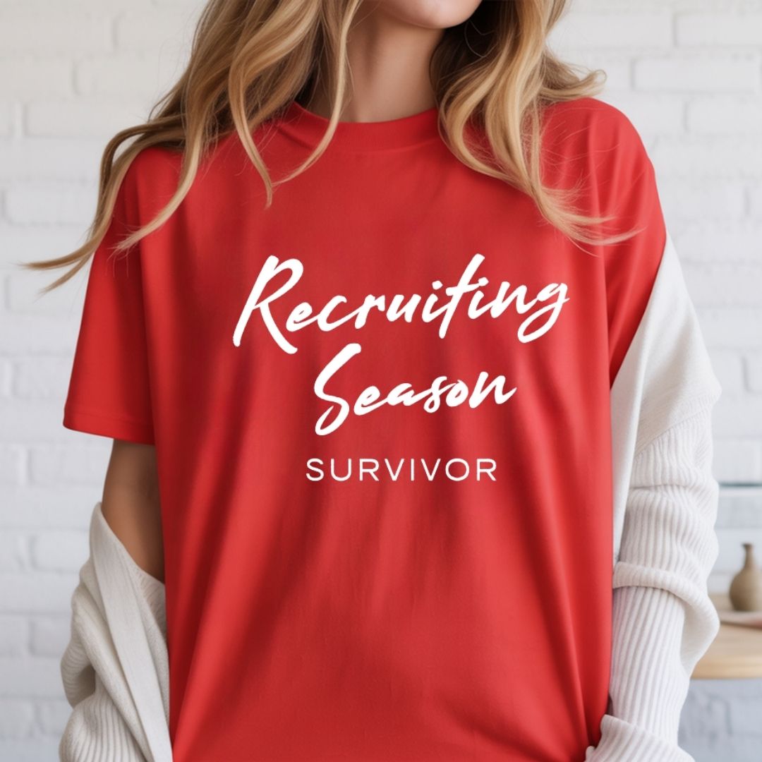 Recruiting Season Survivor Tee