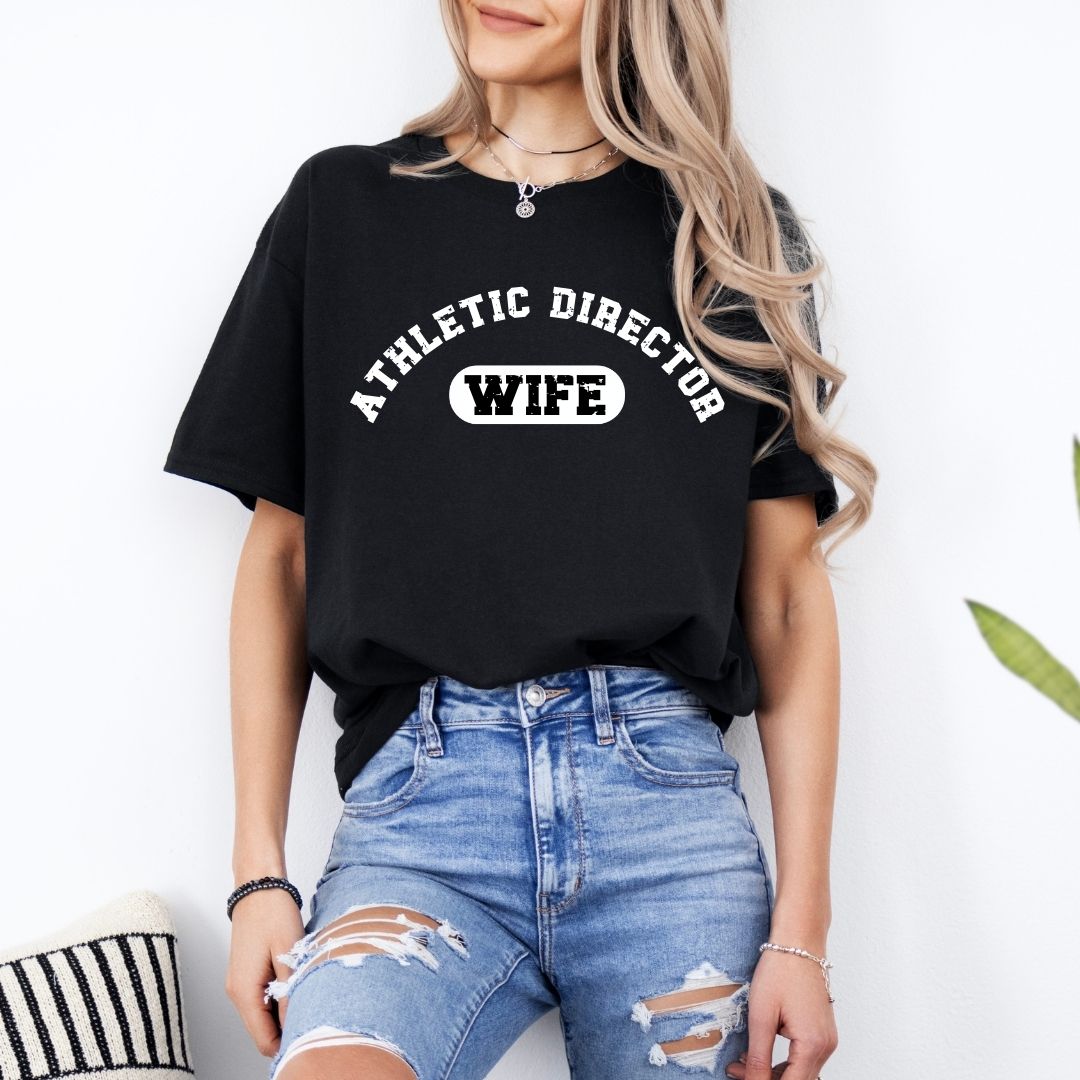 Athletic Director Wife Tee