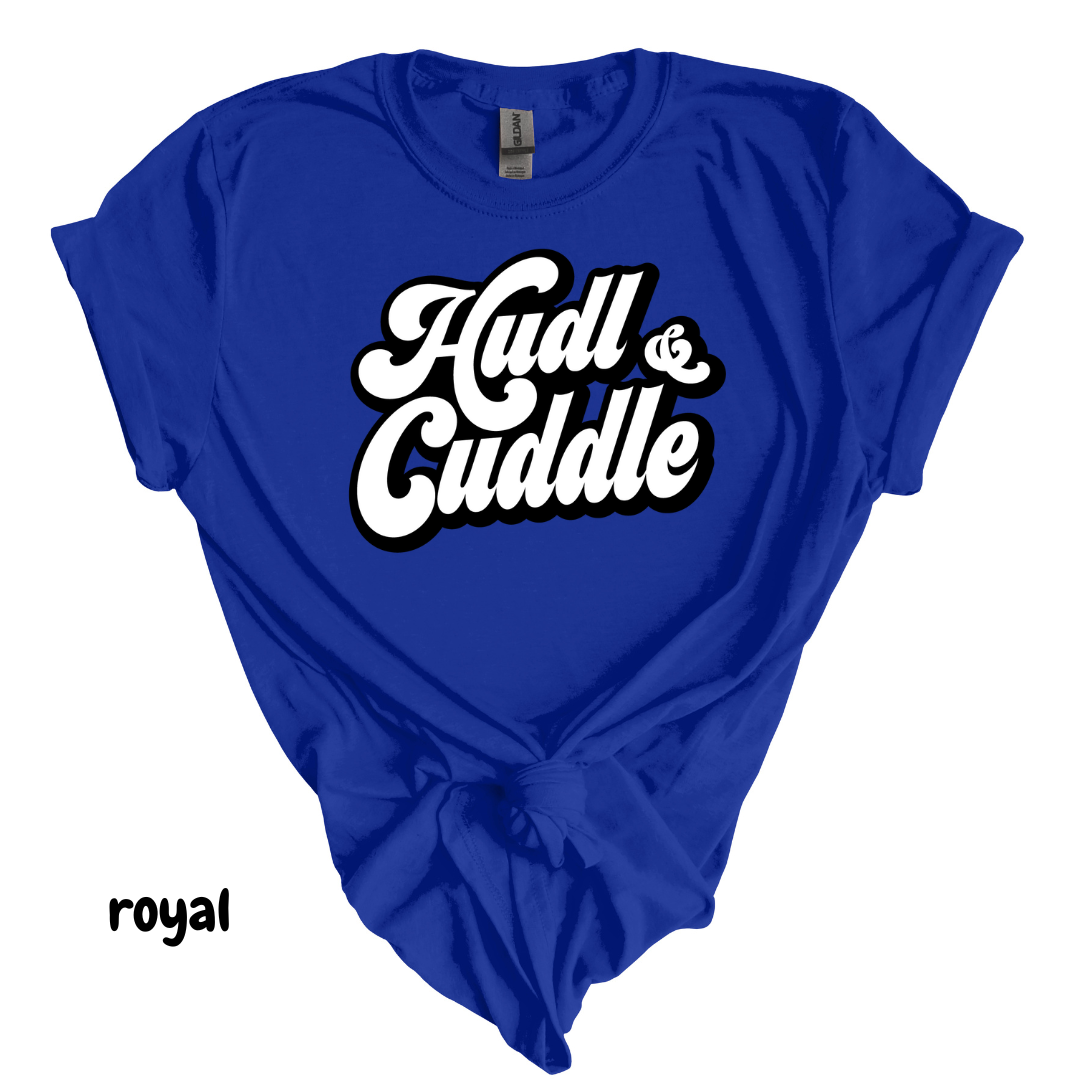 Hudl and Cuddle- SHORT SLEEVE TEE