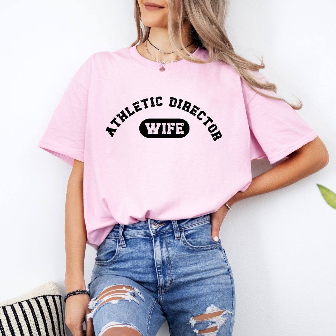 Athletic Director Wife Tee