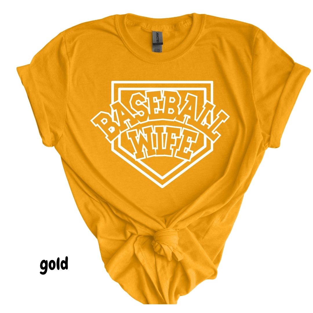 Baseball Wife - SHORT SLEEVE TEE