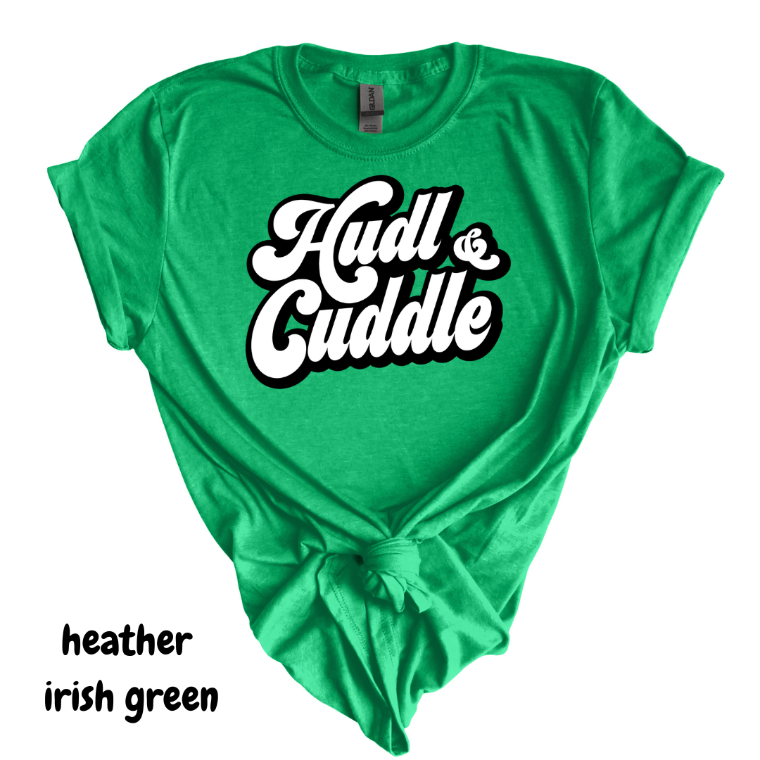 Hudl and Cuddle- SHORT SLEEVE TEE