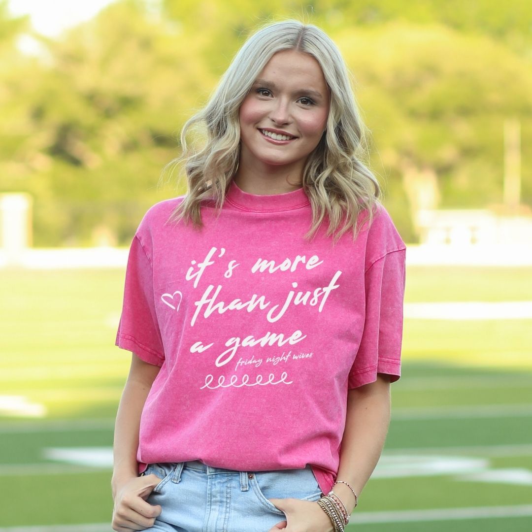 It's More Than Just a Game Tee