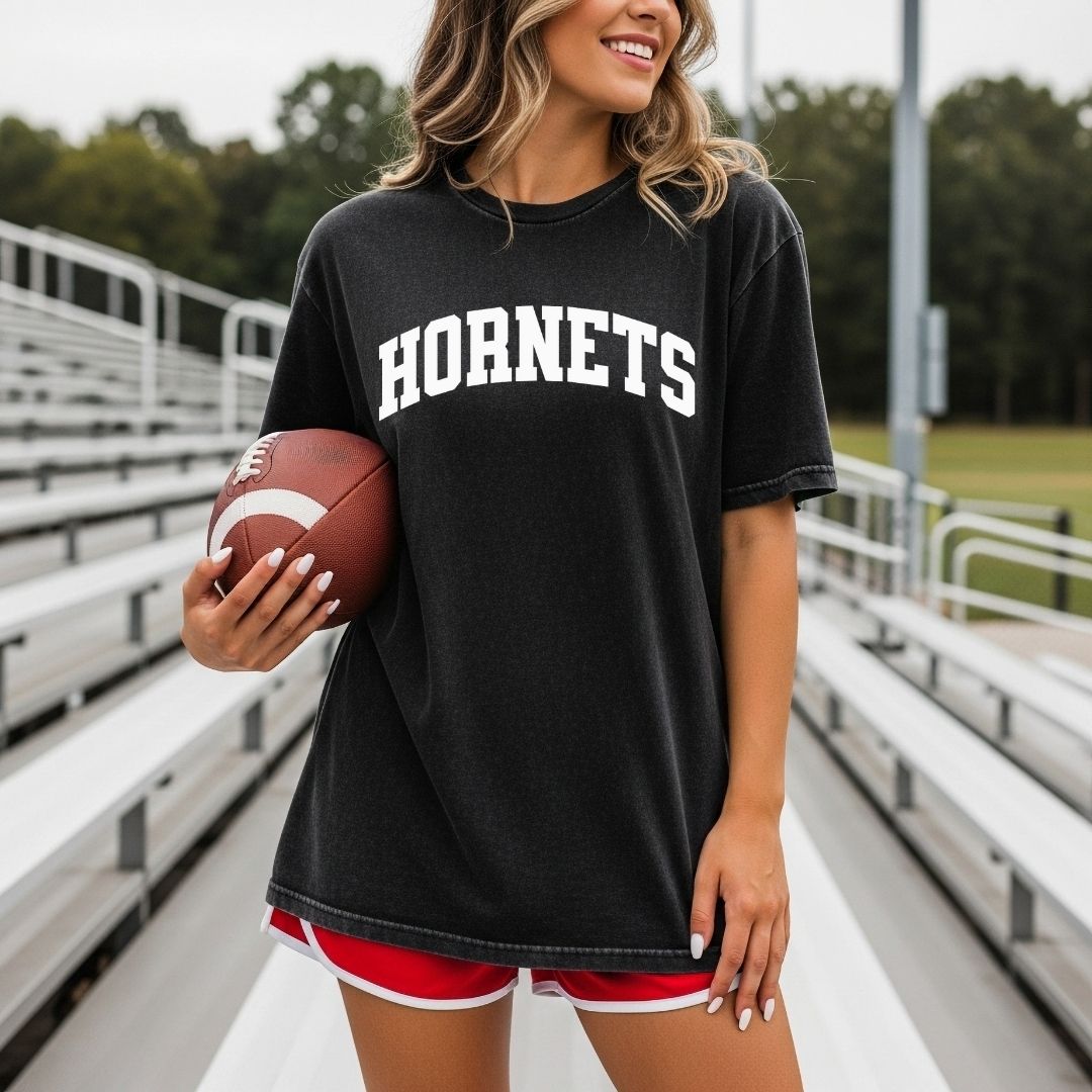 Trendy Varsity Tee