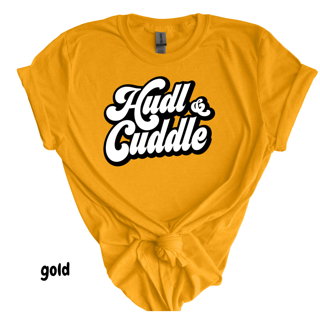 Hudl and Cuddle- SHORT SLEEVE TEE