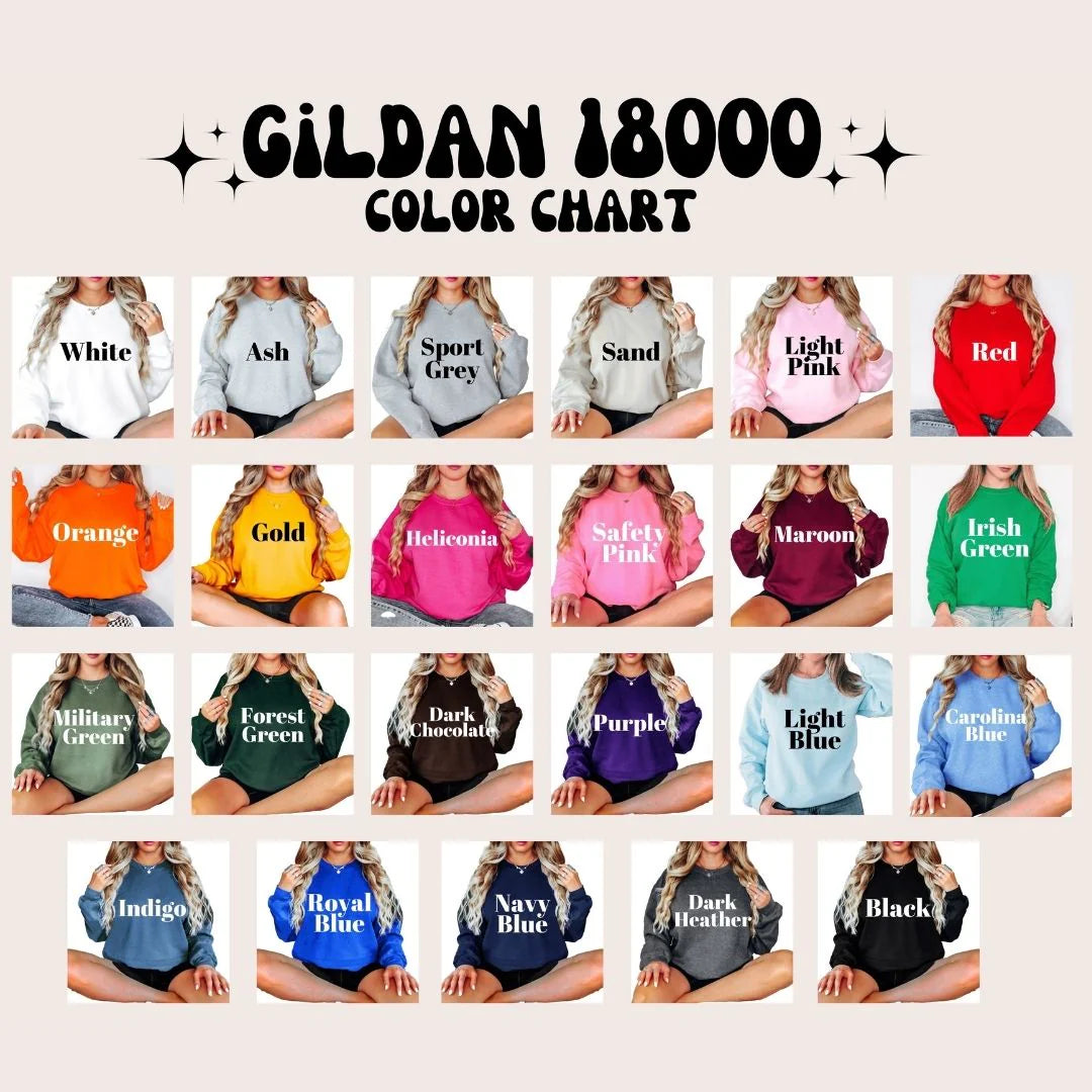 Trendy Lined Play Ball Crewneck