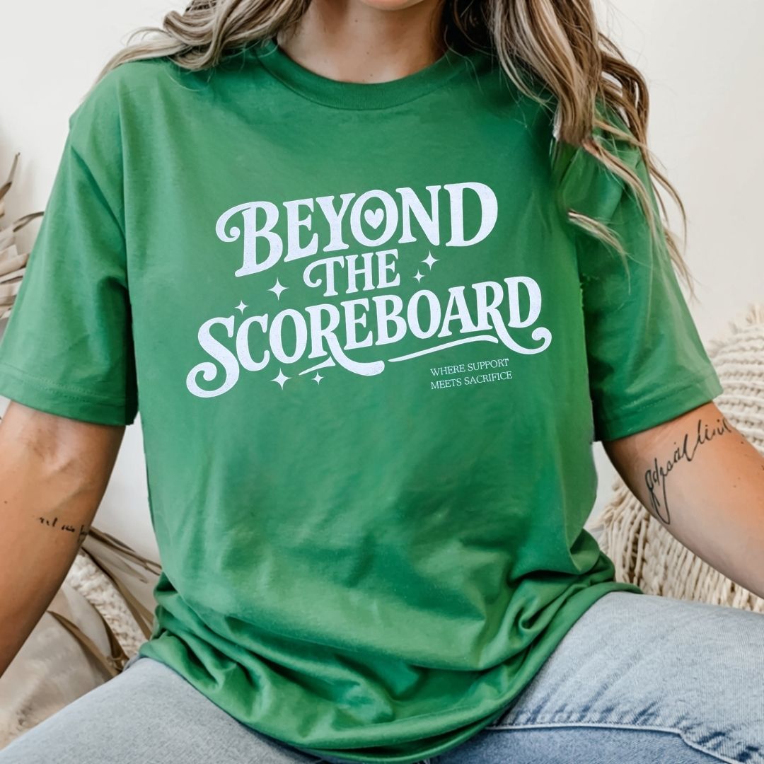 Beyond the Scoreboard Tee