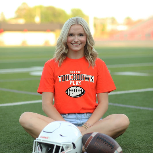 Run the Touchdown Play Tee