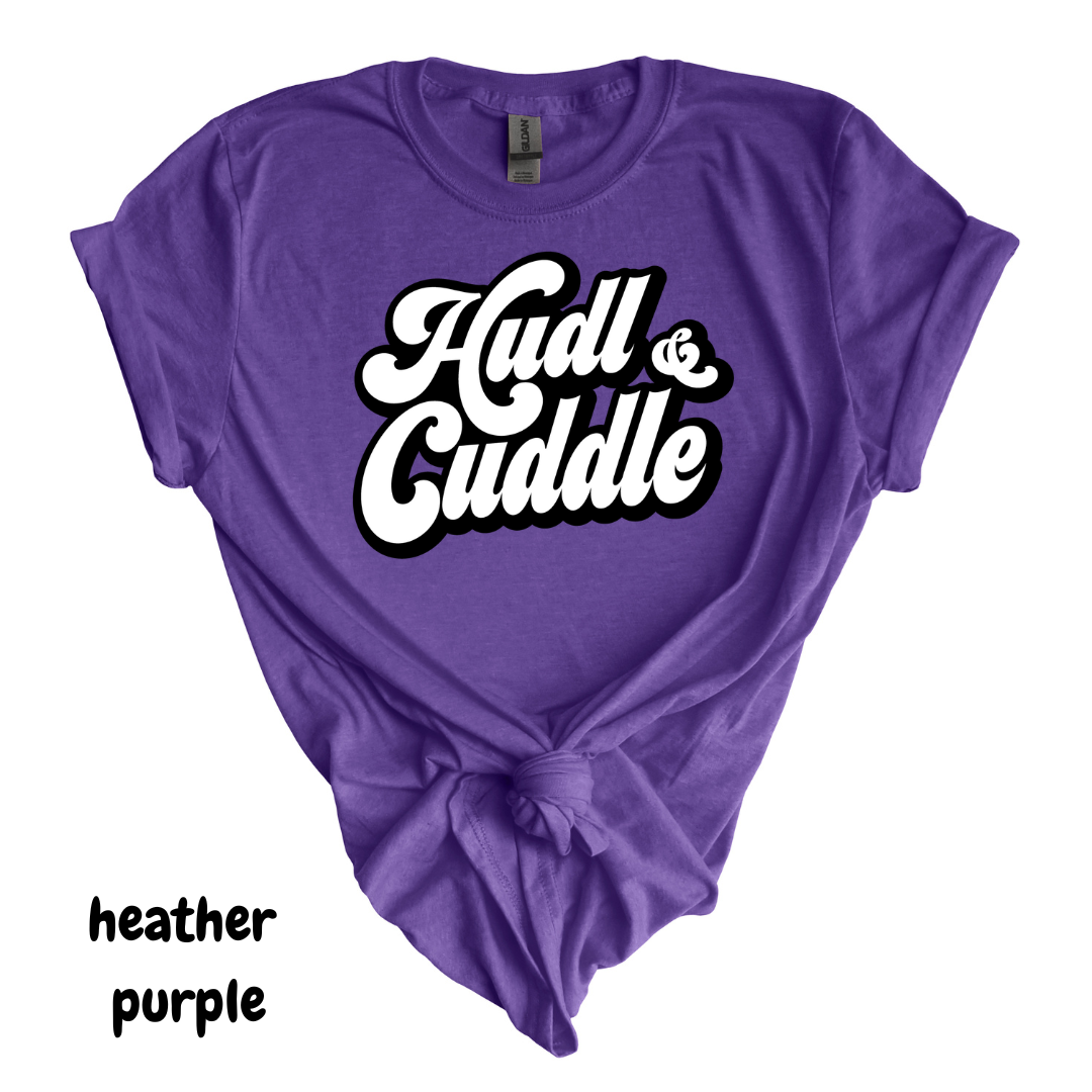 Hudl and Cuddle- SHORT SLEEVE TEE