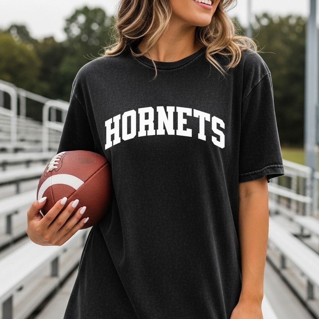 Trendy Varsity Tee