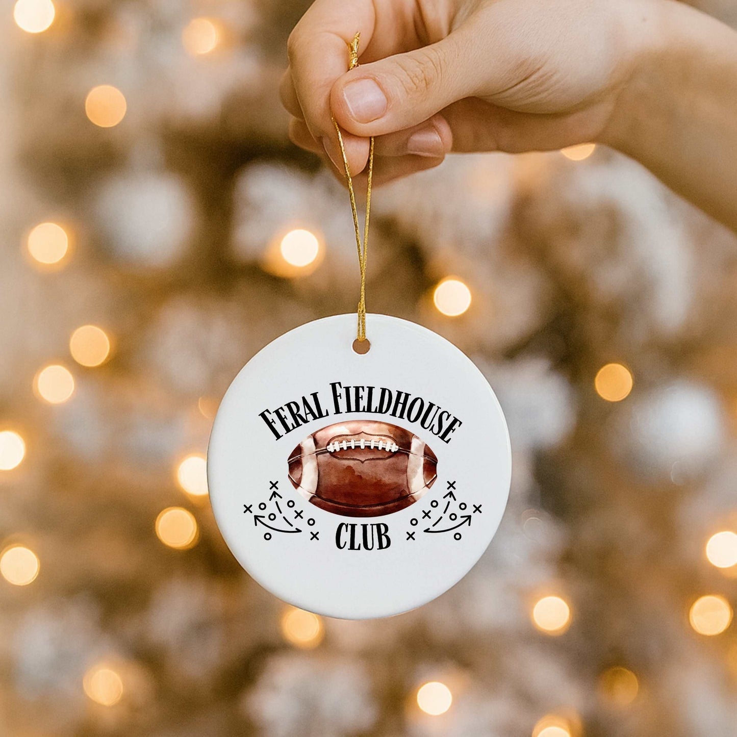 Feral Coach's Kid Ornament