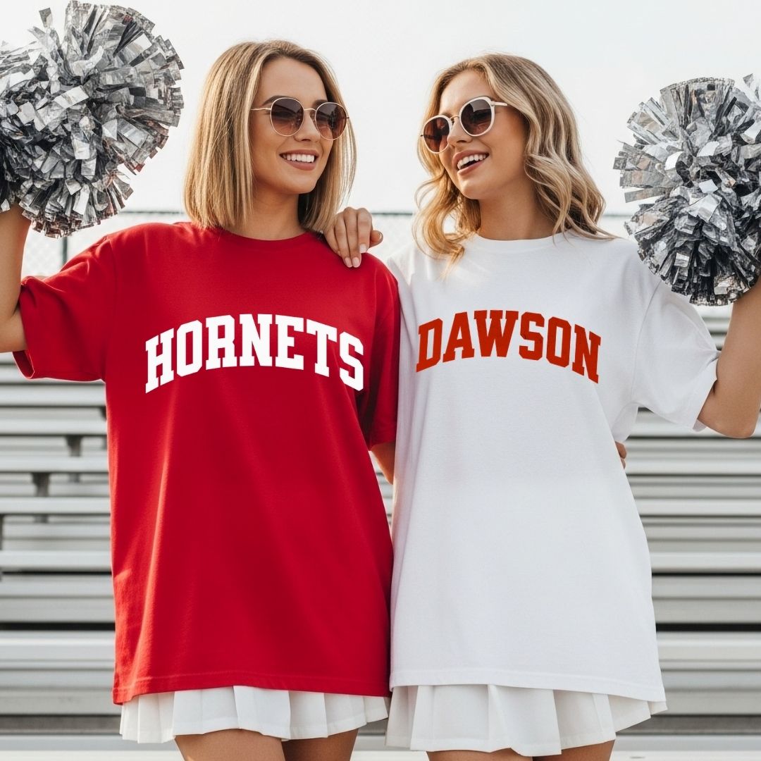 Trendy Varsity Tee