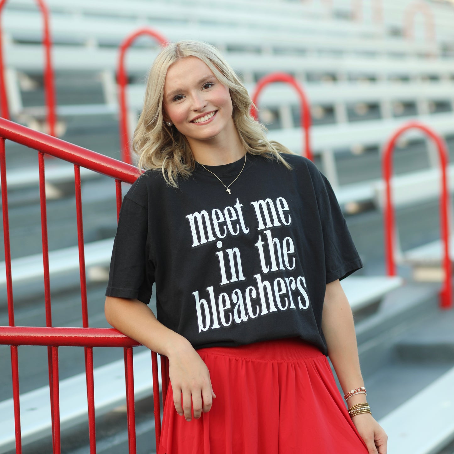 Meet Me in the Bleachers Tee