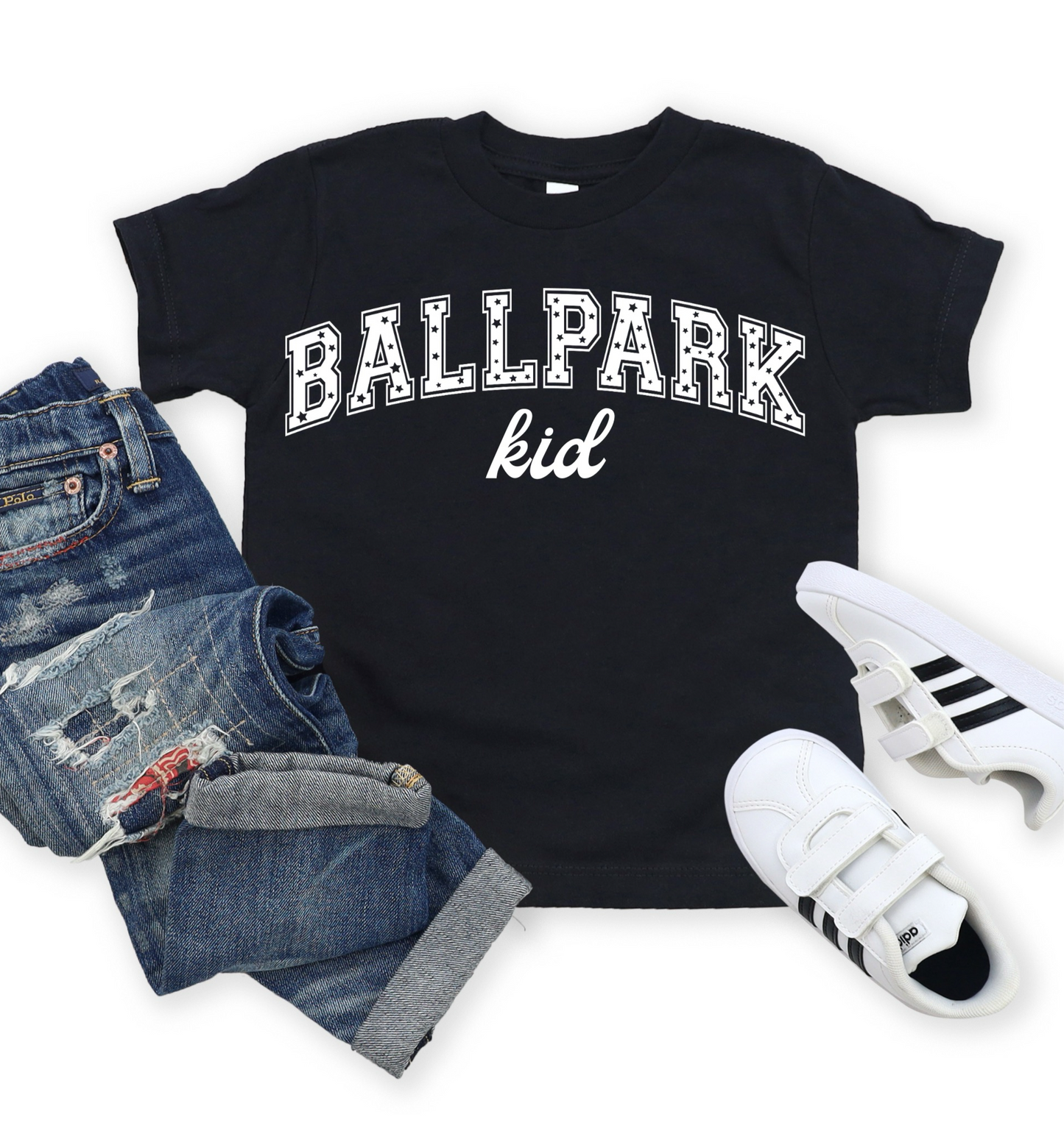 Ballpark Kid Kids Tee