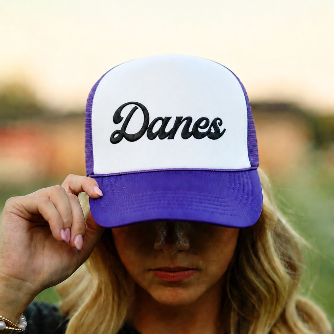 Custom Puff Trucker Hat