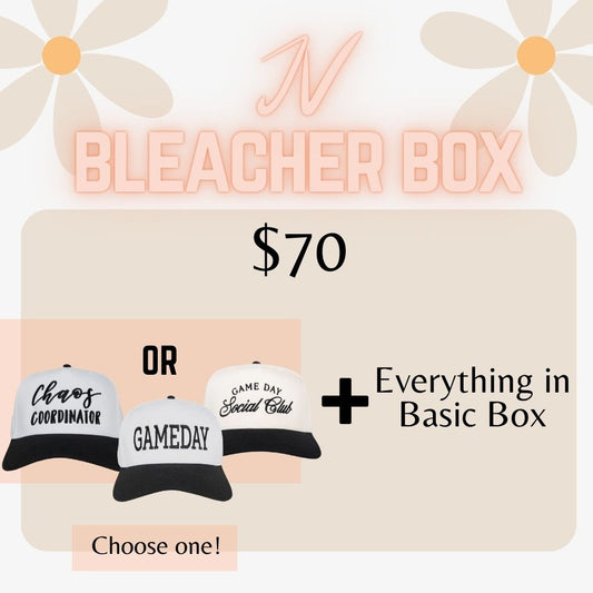 JV Bleacher Box - PREORDER