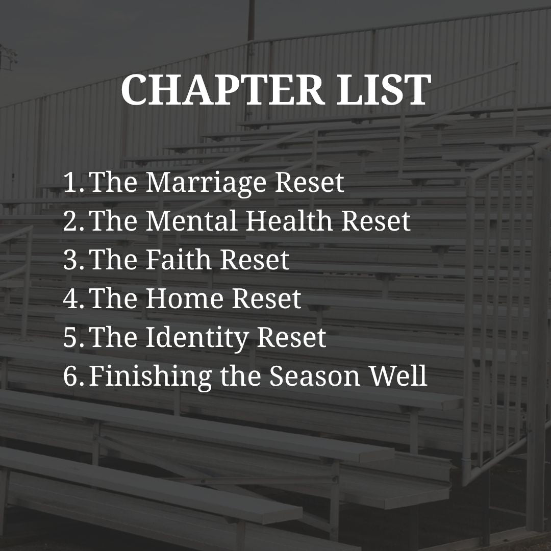 The Midseason Reset Guide for a Coach's Wife: Digital Download