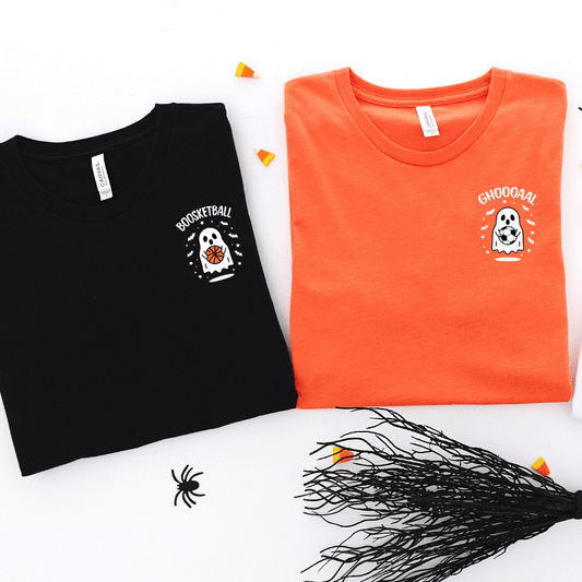 Mini Ghosts Soccer/Basketball Women's & Kid's Tee