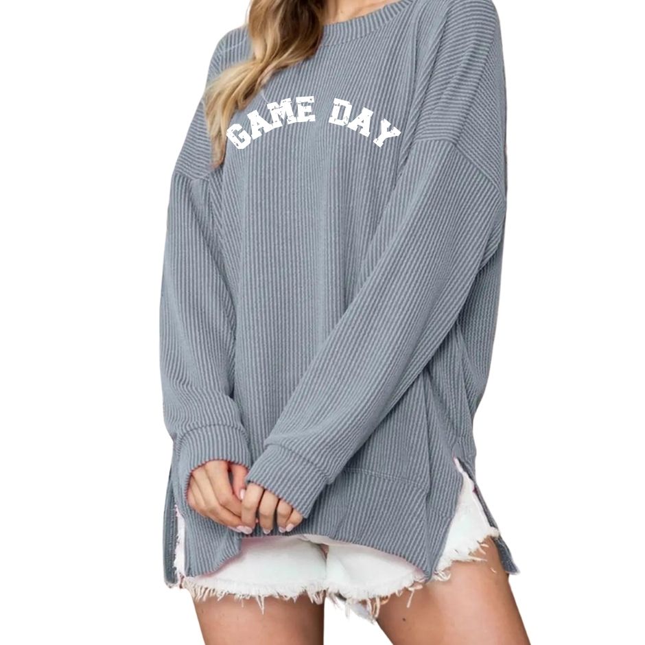 Custom Oversized Sweatshirt