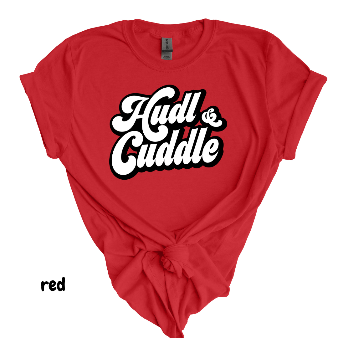 Hudl and Cuddle- SHORT SLEEVE TEE