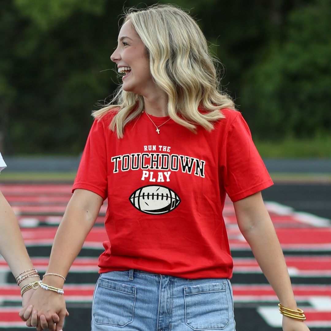 Run the Touchdown Play Tee