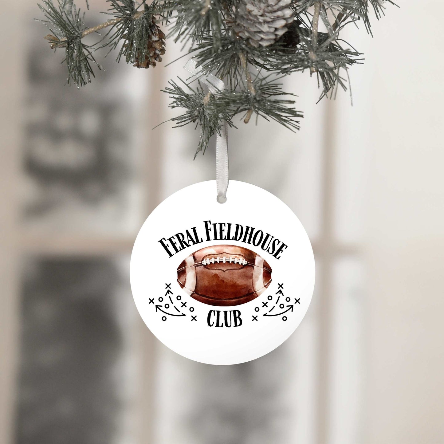 Feral Coach's Kid Ornament