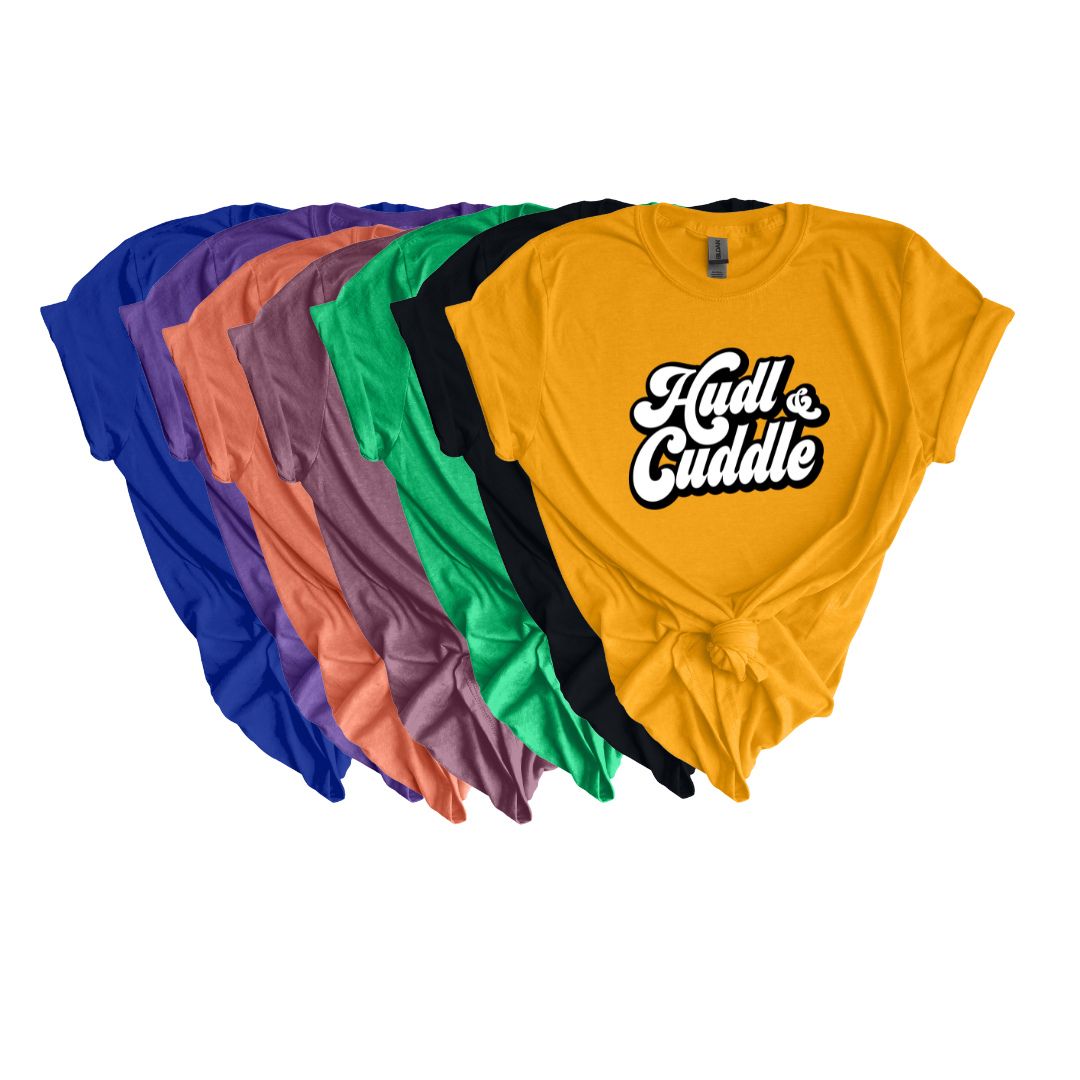 Hudl and Cuddle- SHORT SLEEVE TEE