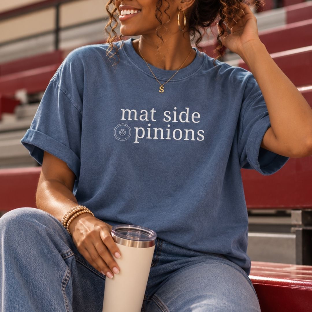 Mat Side Opinions Tee