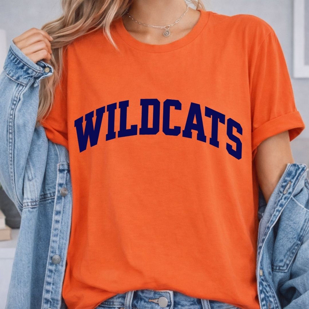 Trendy Varsity Tee
