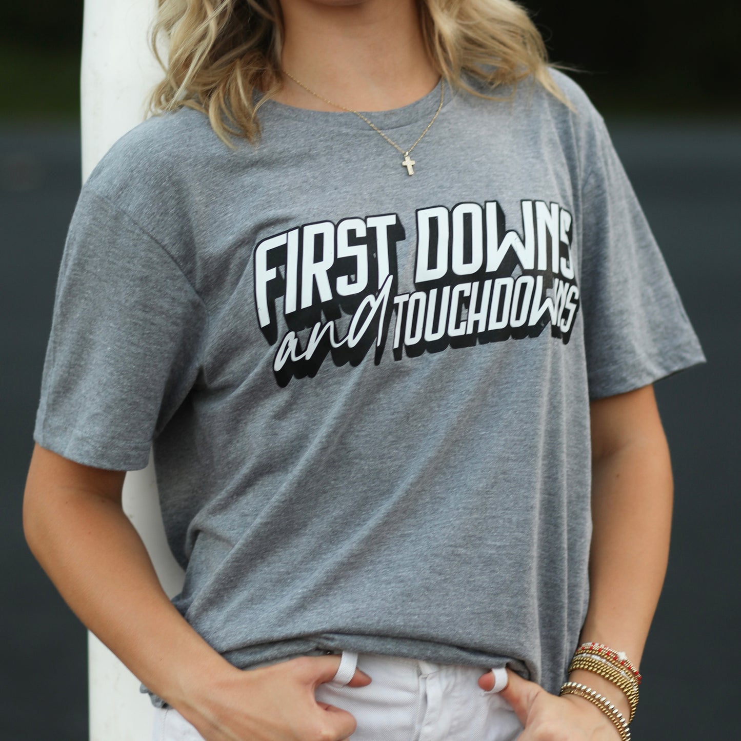 First Downs & Touchdowns Tee