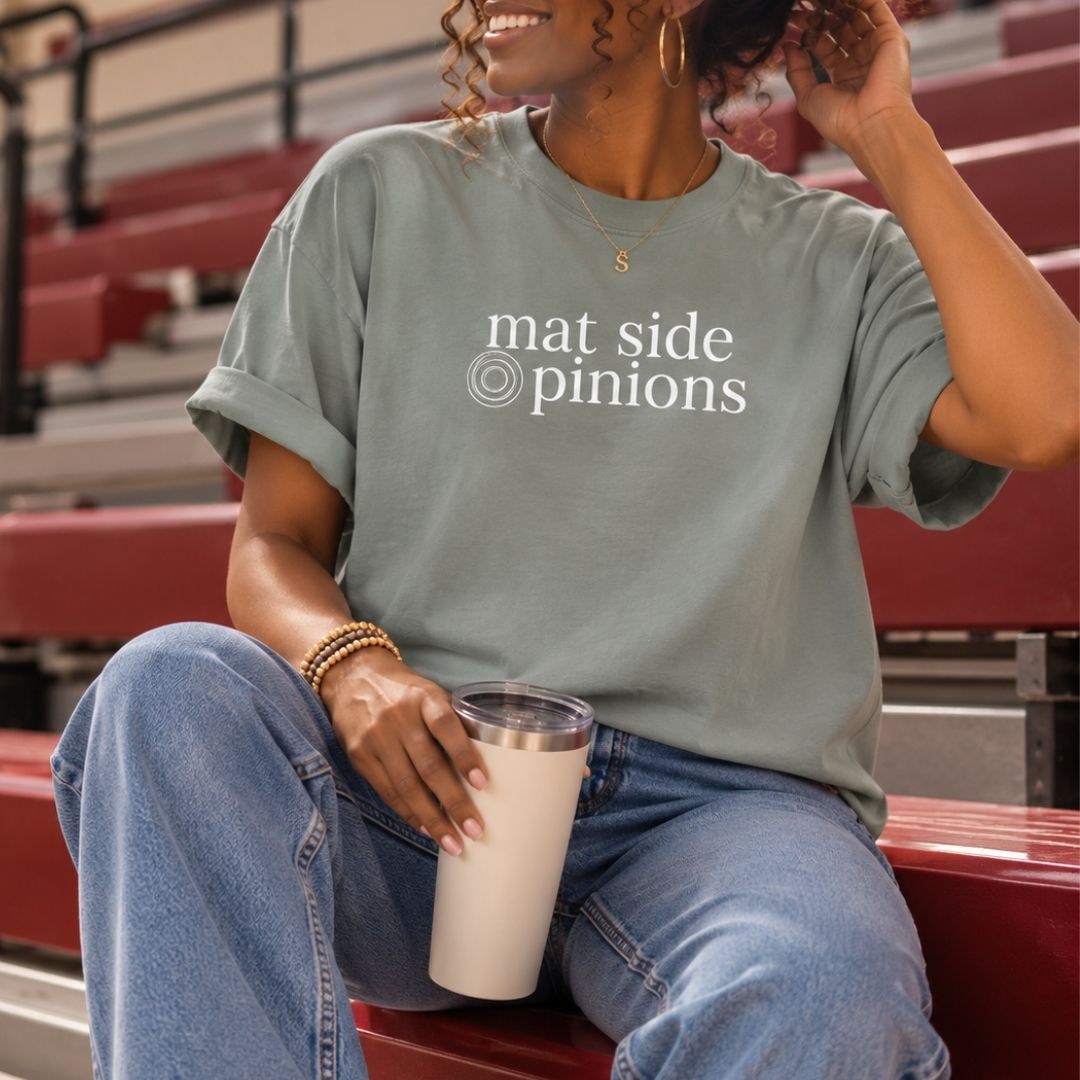 Mat Side Opinions Tee