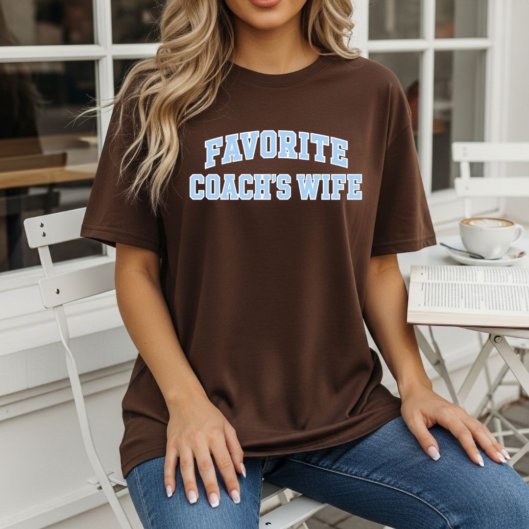 Favorite Coach's Wife Tee