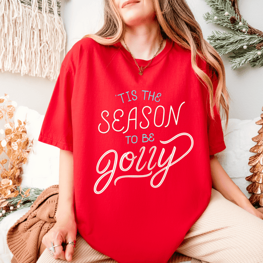 'Tis the Season Christmas Tee