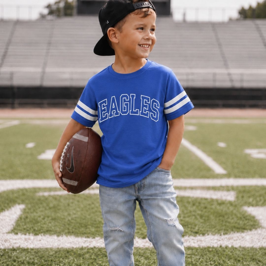 Custom Kids Jersey Tee
