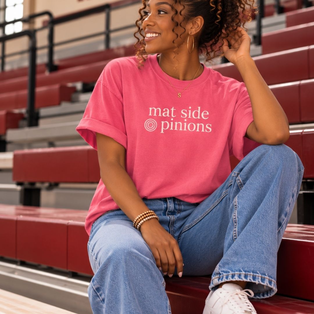 Mat Side Opinions Tee